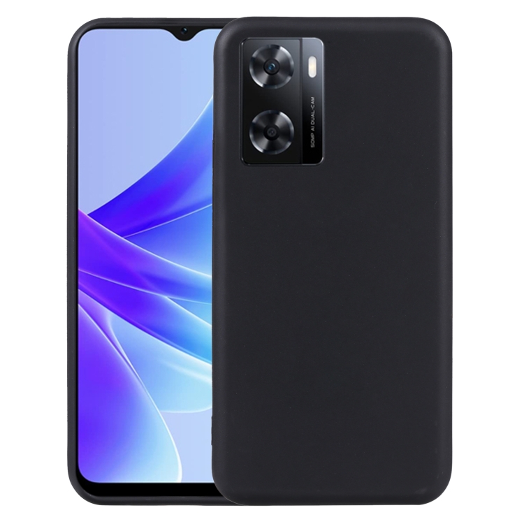 

For OPPO A77s TPU Phone Case(Black)