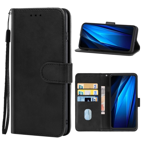 

For Tecno Pova Neo 2 Leather Phone Case(Black)
