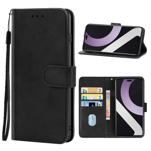 

For Xiaomi Civi 2 Leather Phone Case(Black)