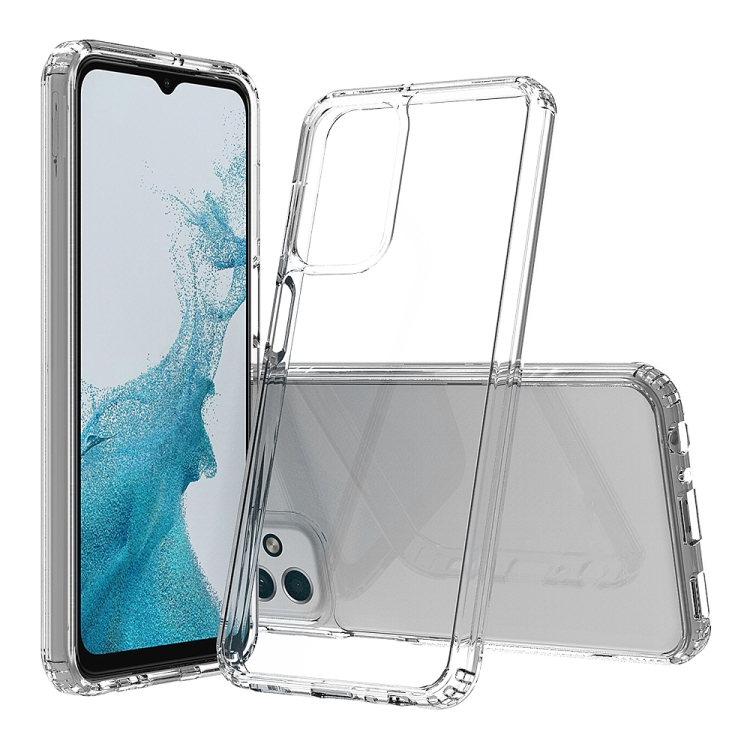 

For Samsung Galaxy A23 5G Scratchproof Acrylic TPU Phone Case(Transparent)
