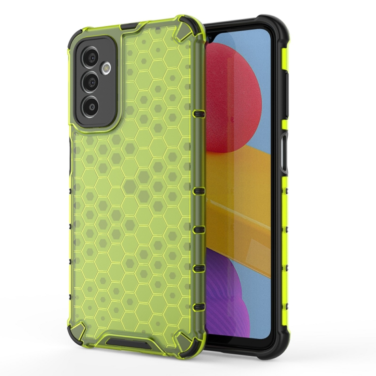 

For Samsung Galaxy A13 5G Honeycomb Phone Case(Green)