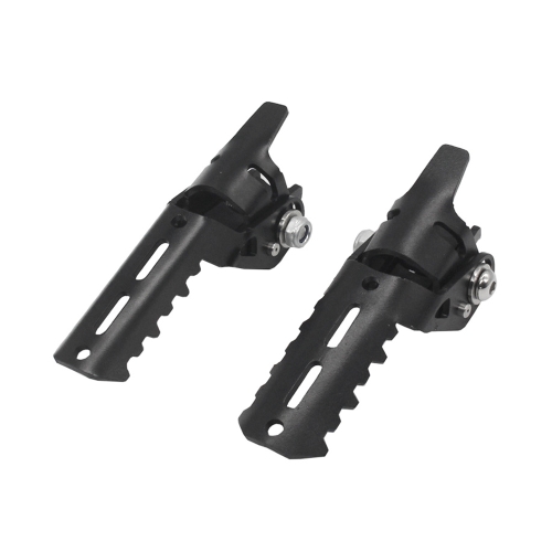 

For BMW R1250GS R1200 GS ADV Motorcycle 22-25mm Front Folding Foot Pegs Footrests Clamps(Black)