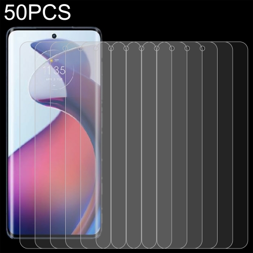 

For Motorola Moto G72 50pcs 0.26mm 9H 2.5D Tempered Glass Film