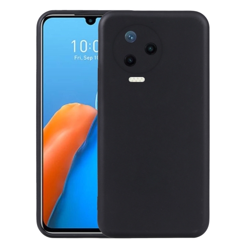 

For Infinix Note 12 2023 TPU Phone Case(Black)