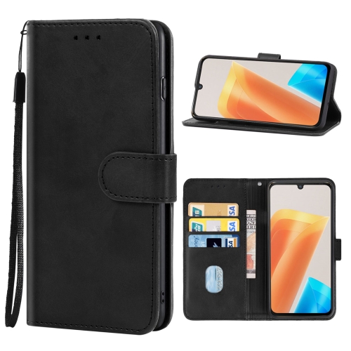 

For Infinix Zero 20 Leather Phone Case(Black)