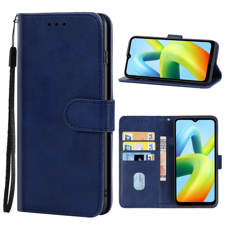 

For Xiaomi Redmi A1+ Leather Phone Case(Blue)