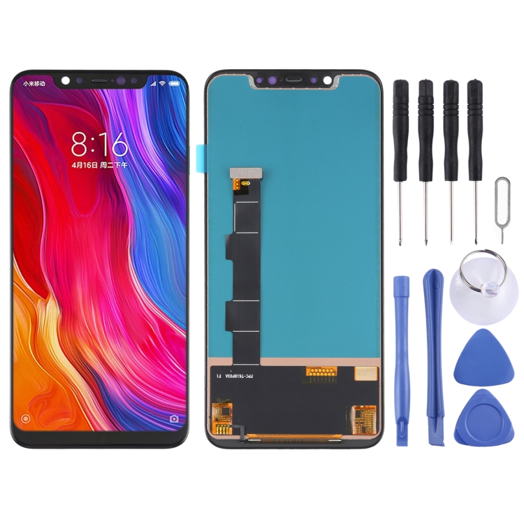 

TFT LCD Screen For Xiaomi Mi 8 with Digitizer Full Assembly