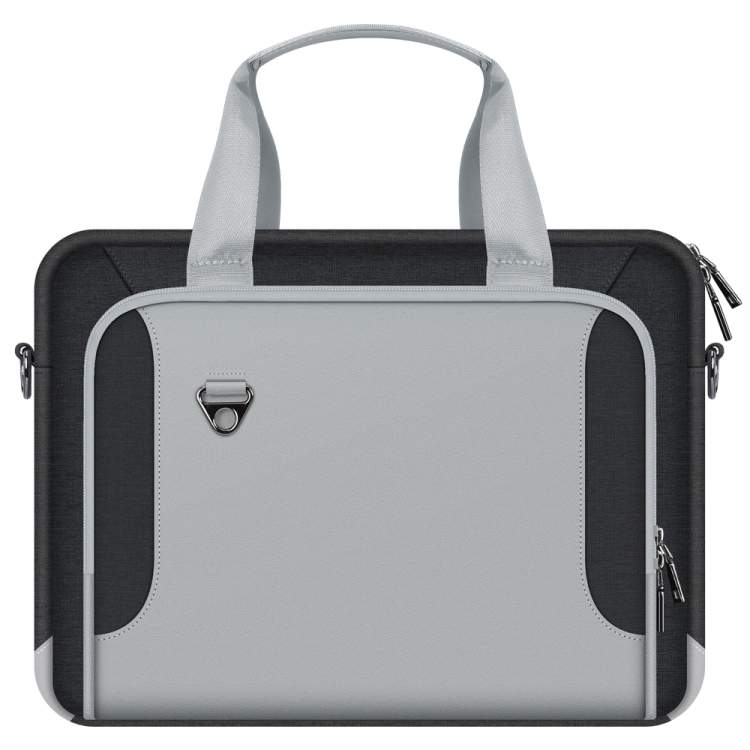 

For 13-14 inch Laptop Portable Shockproof Bag(Black)