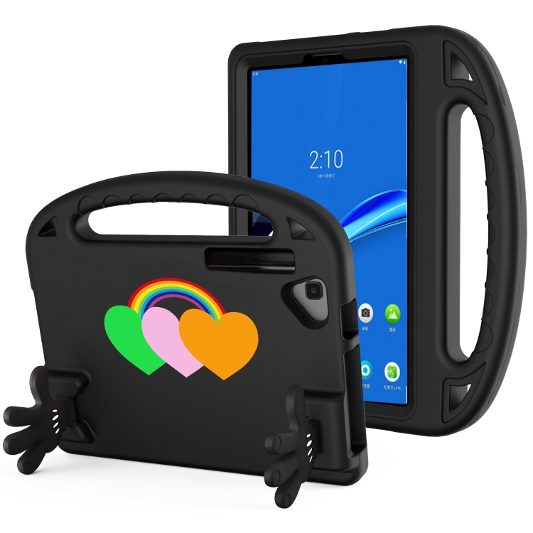 

For Lenovo Tab M10 TB-X306F / X306X 10.1 Love Small Palm Holder EVA Tablet Case(Black)
