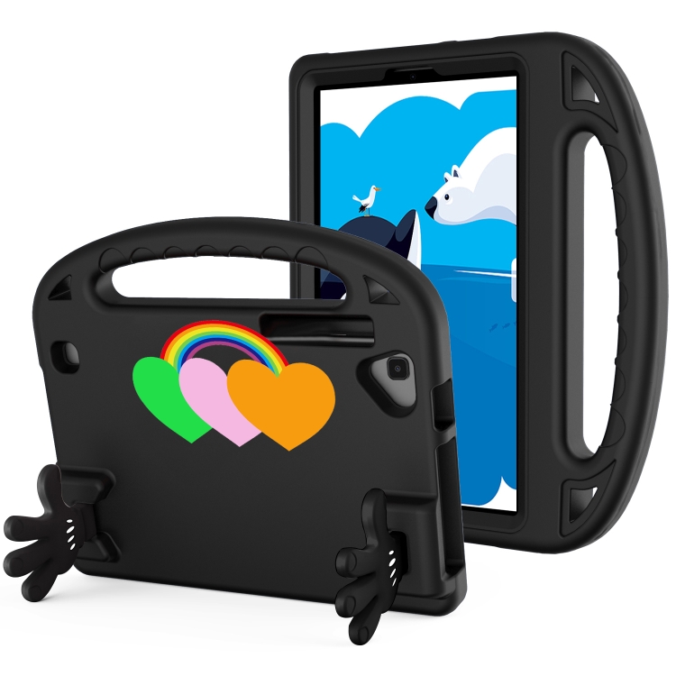 For Walmart Onn inch Love Small Palm Holder EVA Tablet Case(Black)