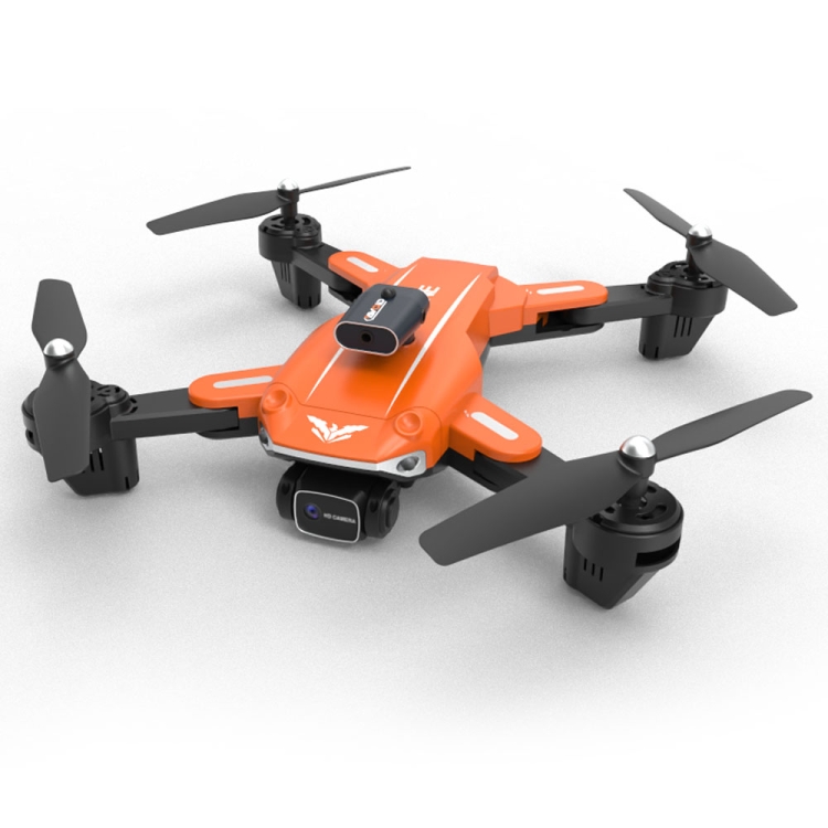

JJR/C H109 Royal Bat Dual Camera Avoidance Foldable Aircraft, Specification:Dual Camera(Orange)