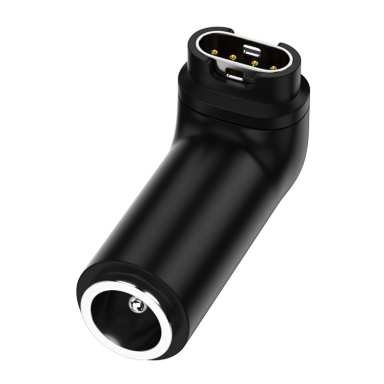 

For Garmin Watch Charging Adapter, Interface:DC5.5 x 2.1 90 Elbow