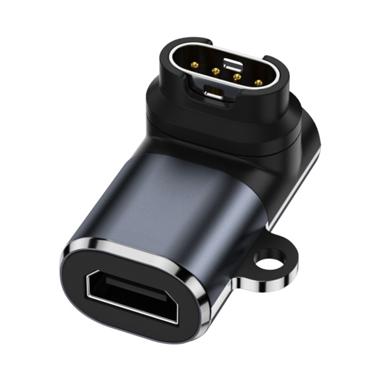 

For Garmin Watch Charging Adapter, Interface:Micro USB 90 Elbow