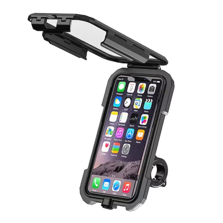 

M18S-A1 Motorcycle / Bicycle Handlebar Wireless Charging Waterproof Box Mobile Phone Holder