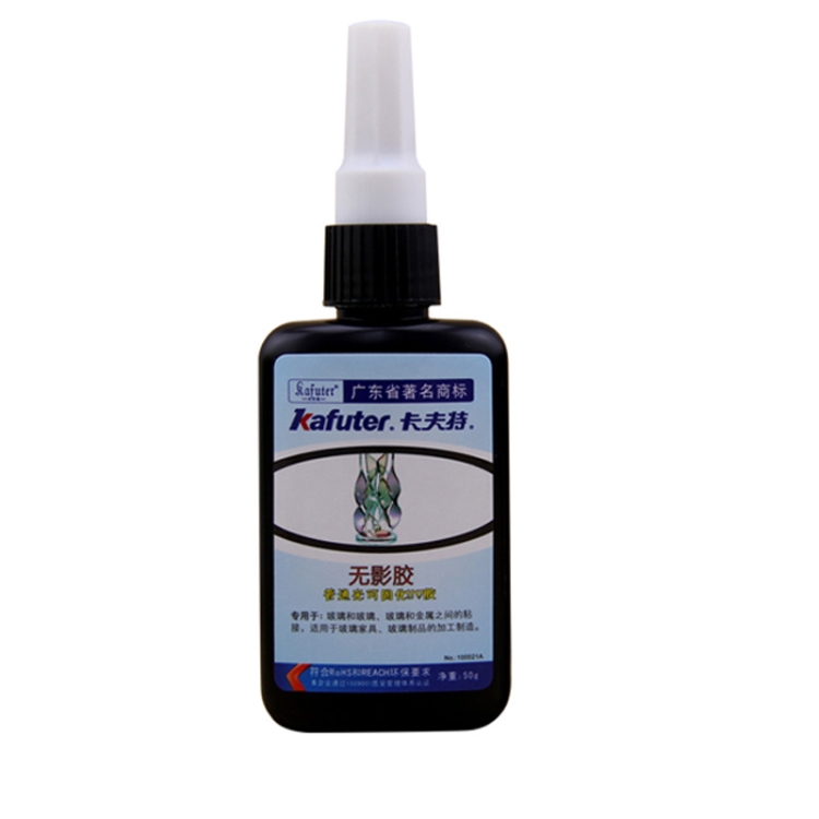 

Kafute UV Glue Transparent plastic Acrylic adhesive
