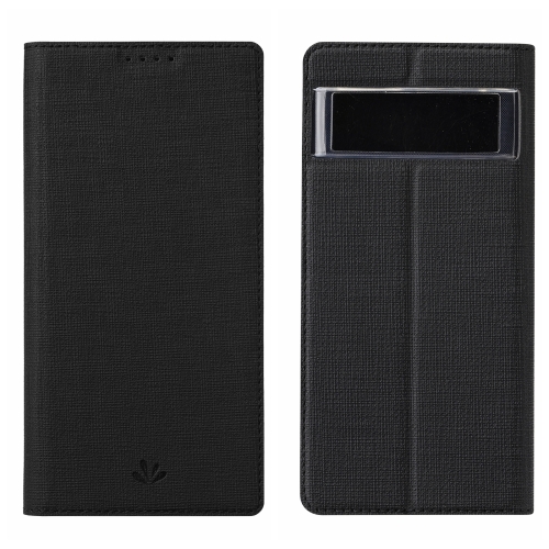 

For Google Pixel 7 ViLi DMX Series Shockproof Magnetic Leather Phone Case(Black)