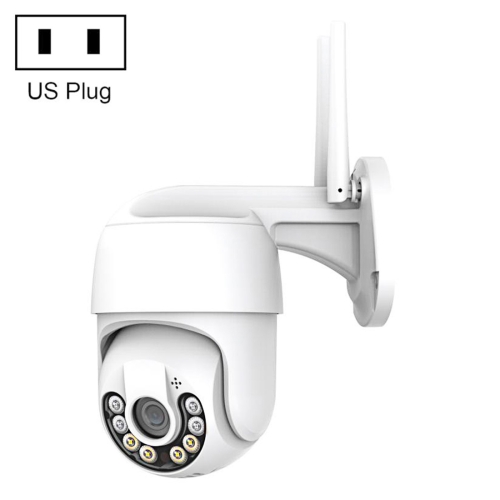 

QX59 1920 x 1080P HD 2MP Wireless WiFi Smart Surveillance Camera, Specification:US Plug