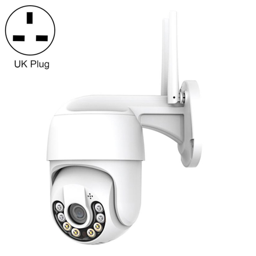 

QX59 1920 x 1080P HD 2MP Wireless WiFi Smart Surveillance Camera, Specification:UK Plug
