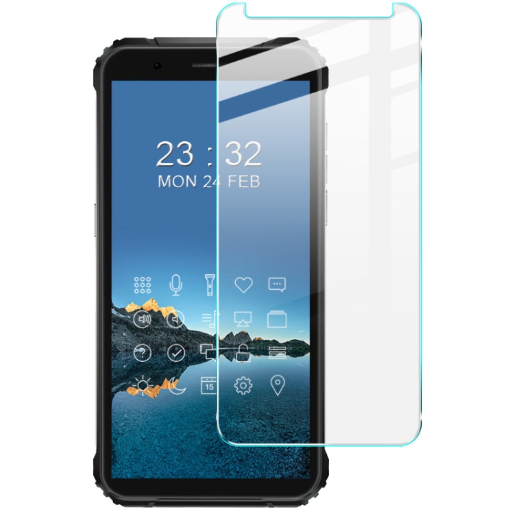 

For Blackview BV5100/BV5100 Pro imak H Series Full Screen Tempered Glass Film