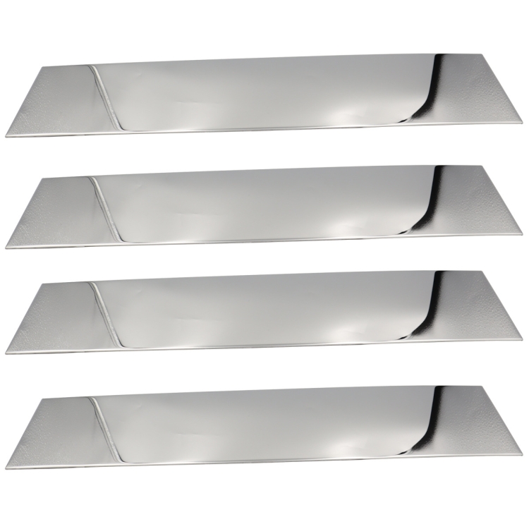 

For Ford F-150 2004-2014 Car Door Window Stainless Steel Chrome Decoration Strip