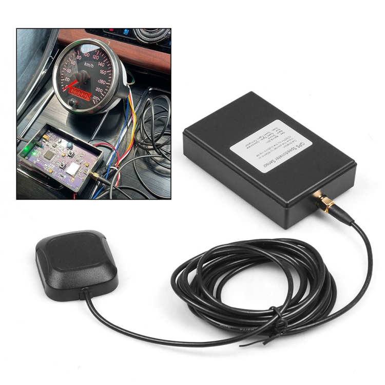 

Car Retrofit GPS Speedometer Sensor Antenna Signal Kit