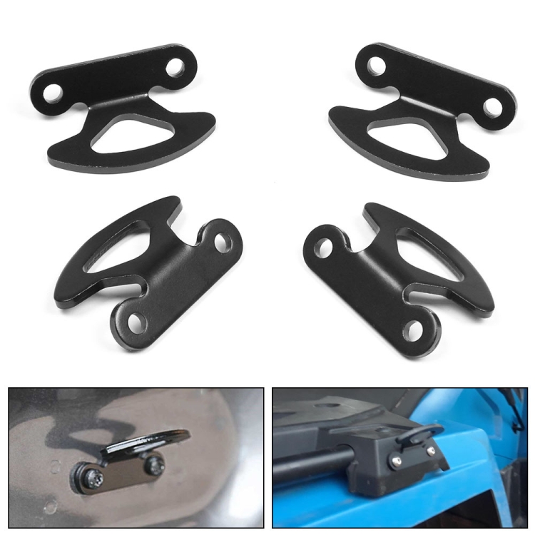 

4 in 1 For Ford F-150 Truck Internal Tie Hook Mounting Bracket