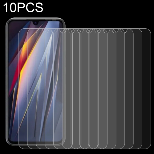 

For TECNO Pova 4 Pro 10pcs 0.26mm 9H 2.5D Tempered Glass Film