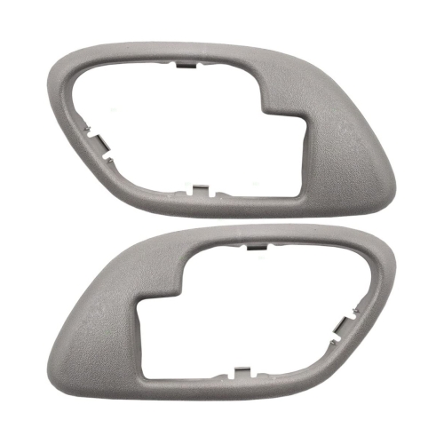 

For Chevrolet C1500 Pickup 1996-1999 1 Pair Car Door Interior Door Handle Bezel 15708080