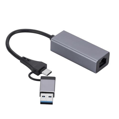 

SL-017 USB3.0 Gigabit Network Type-C to Network Port USB HUB