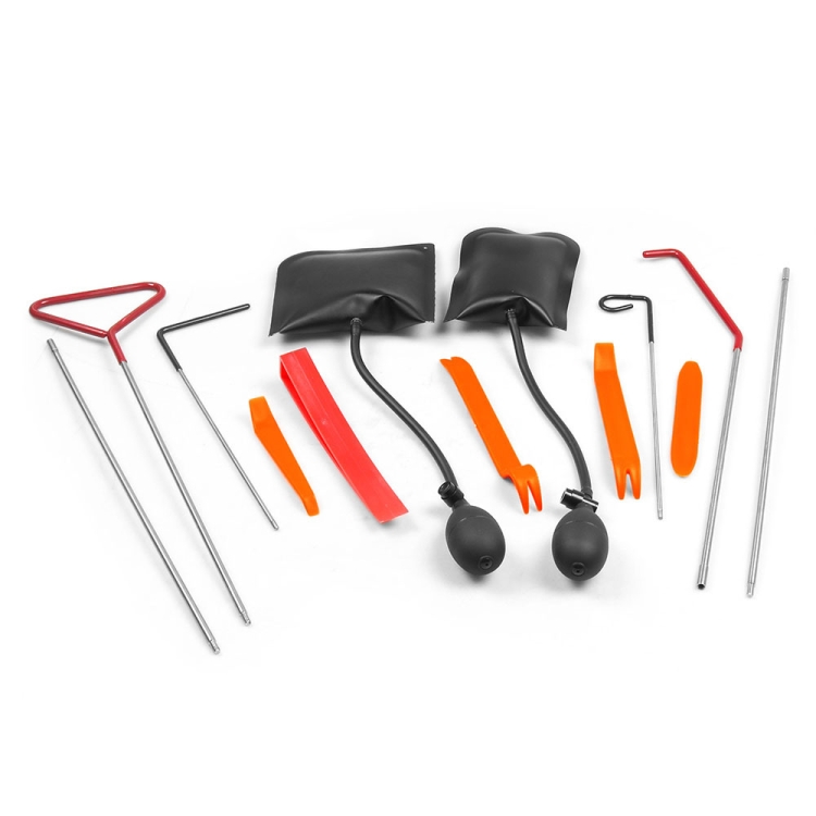 

13 in 1 Car Door Open Tool Key Lock Out Emergency Tools Kit