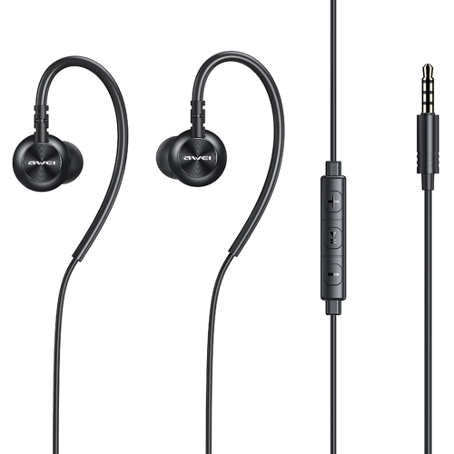 awei L3 1.2m Mini Stereo In-ear Earphones