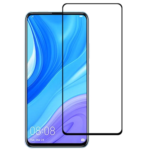 

For Huawei P Smart Pro 2019 9H Surface Hardness 2.5D Full Screen Curved Tempered Glass Film