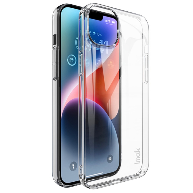 

For iPhone 14 Plus IMAK Wing II Wear-resisting Crystal Phone Case
