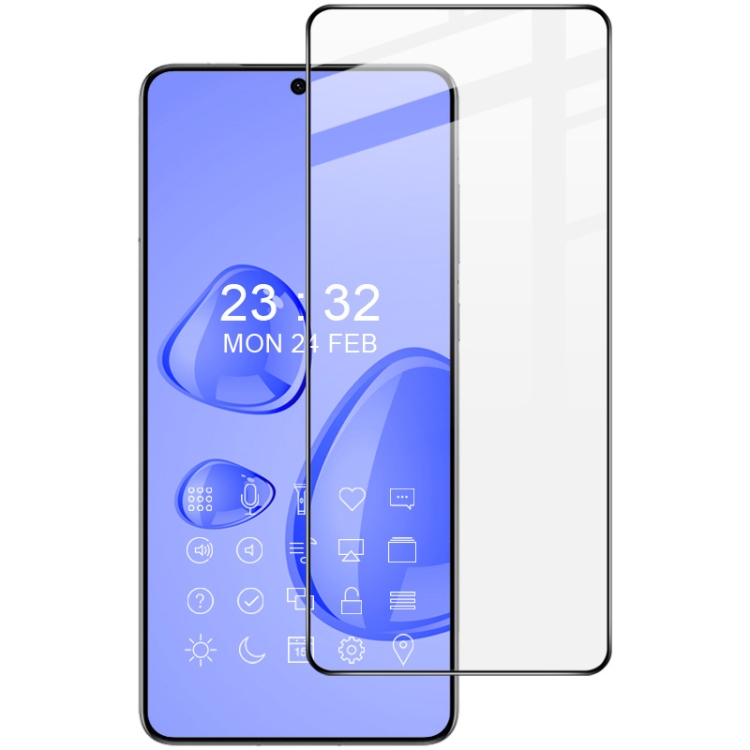

For Huawei Mate 50 imak 9H Full Screen Tempered Glass Film Pro+ Series