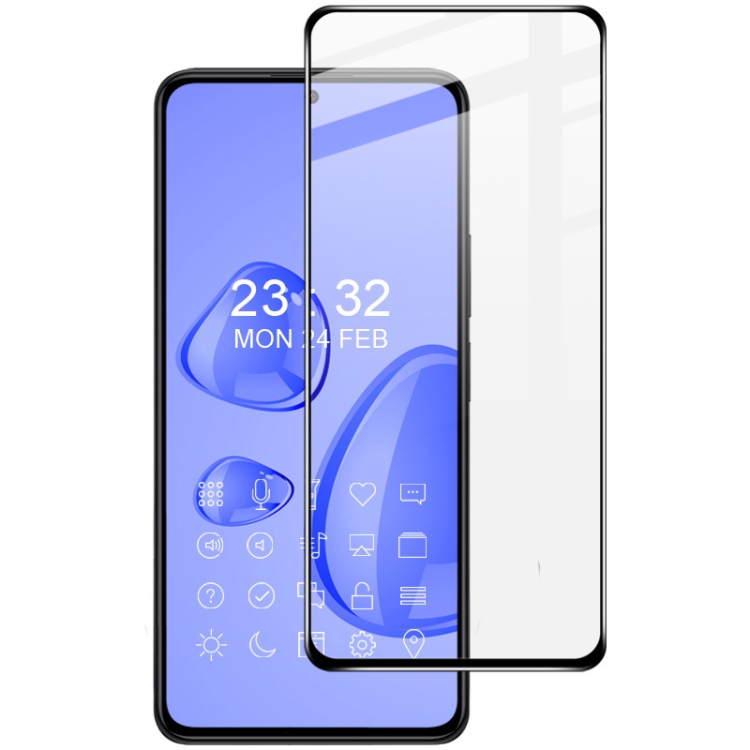

For Xiaomi Redmi K50 Ultra 5G imak 9H Full Screen Tempered Glass Film Pro+ Series