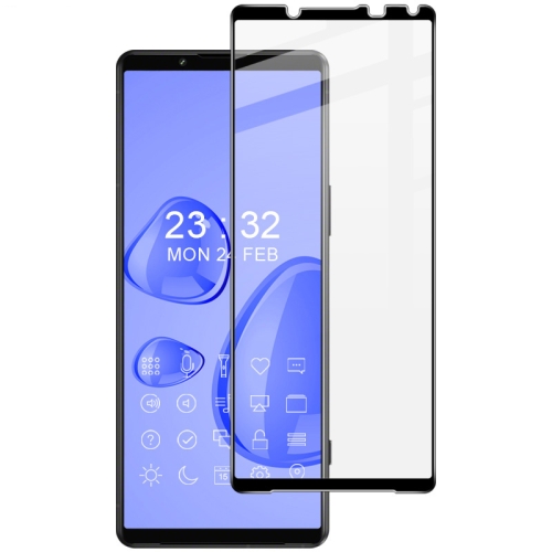 

For Sony Xperia 5 IV imak 9H Full Screen Tempered Glass Film Pro+ Series