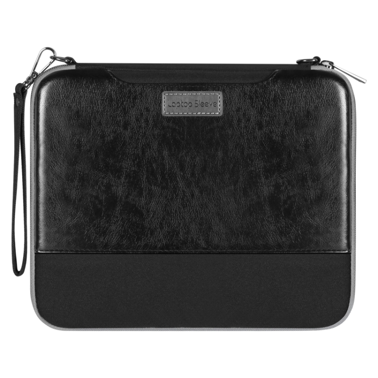 

For iPad Pro 11 2022 / 2021 / 2020 / 2018 Leather Tablet Case Bag(Black)
