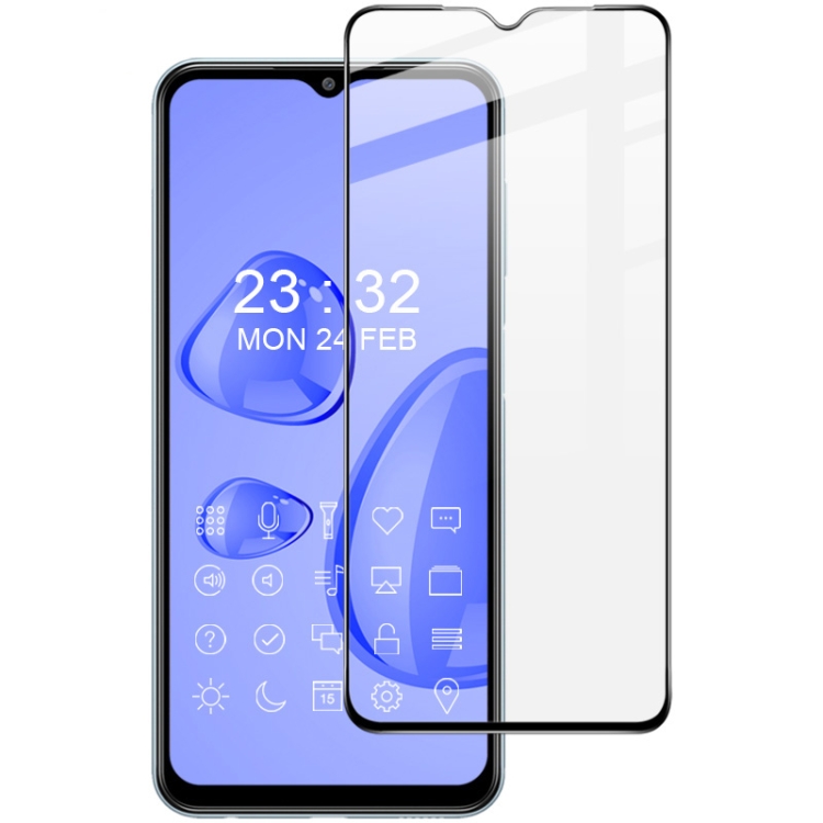 

For Samsung Galaxy F13 4G imak 9H Full Screen Tempered Glass Film Pro+ Series