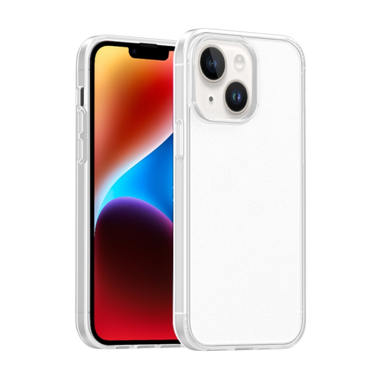 

For iPhone 14 Mutural Moying Series TPU Phone Case(White)