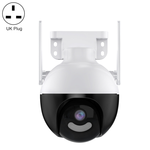 

QX62 4MP HD Wireless WiFi Smart Surveillance Camera, Specification:UK Plug