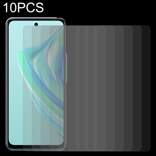 

For Infinix Hot 20 Play 10pcs 0.26mm 9H 2.5D Tempered Glass Film