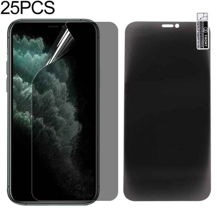 For iPhone 11 Pro Max XS Max 25 PCS Full Cover