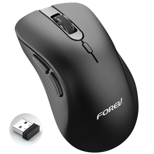 

FOREV FV-G200 Wireless Ergonomic Vertical Side Button Mouse(Black)