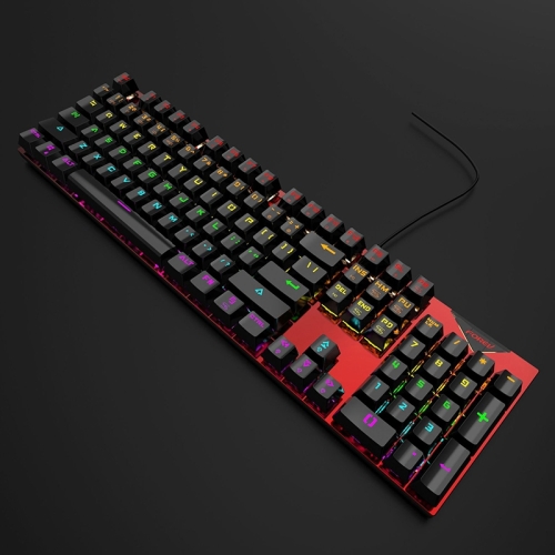 

FOREV FVQ302 Wired Mechanical Gaming Illuminated Keyboard(Red)