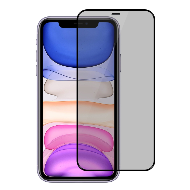 

For iPhone 11 / XR 28 Degree Privacy Armor Tempered Glass Film
