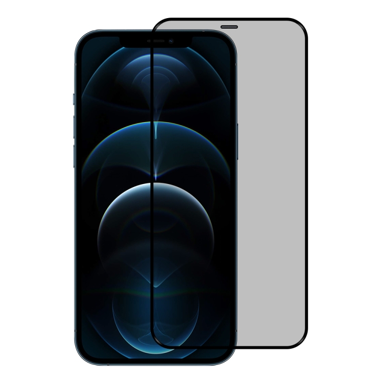 

For iPhone 12 Pro Max 28 Degree Privacy Armor Tempered Glass Film