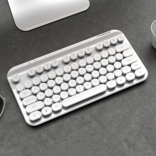 

FOREV FFVWI9 Portable 2.4G Wireless Keyboard(White)