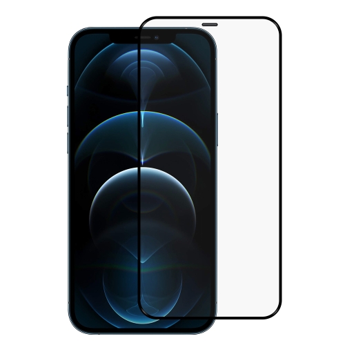 

For iPhone 12 Pro Max HD Dust-proof Armor Tempered Glass Film