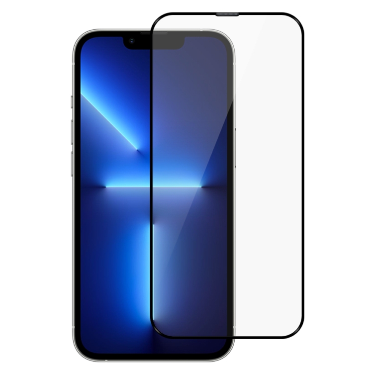 

For iPhone 13 Pro HD Dust-proof Armor Tempered Glass Film