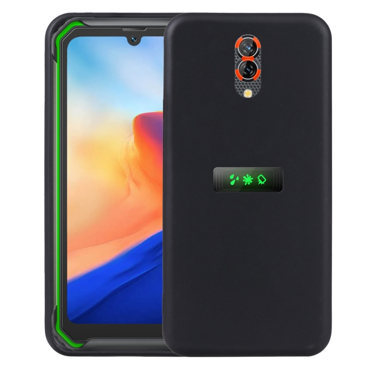 

For Blackview BV7200 TPU Phone Case(Black)